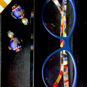 Rare Fendi Art Deco Glasses